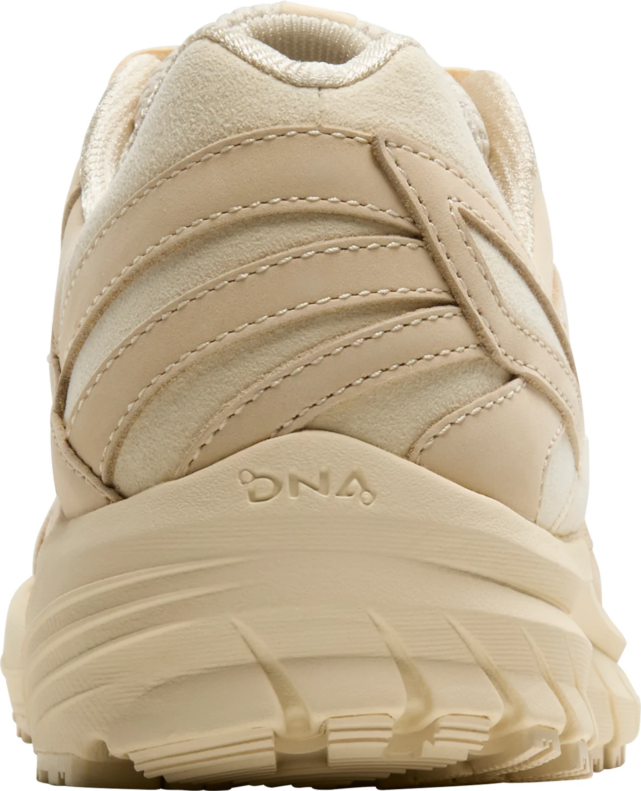 Brooks Zeal Walker Womens Walking Shoes - Cream - Image 5