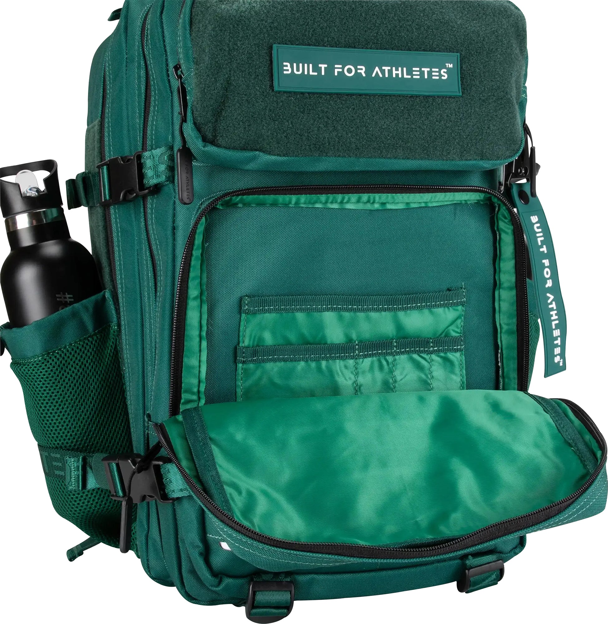 Built For Athletes 45L Hero 2.0 Backpack - Green - Image 6