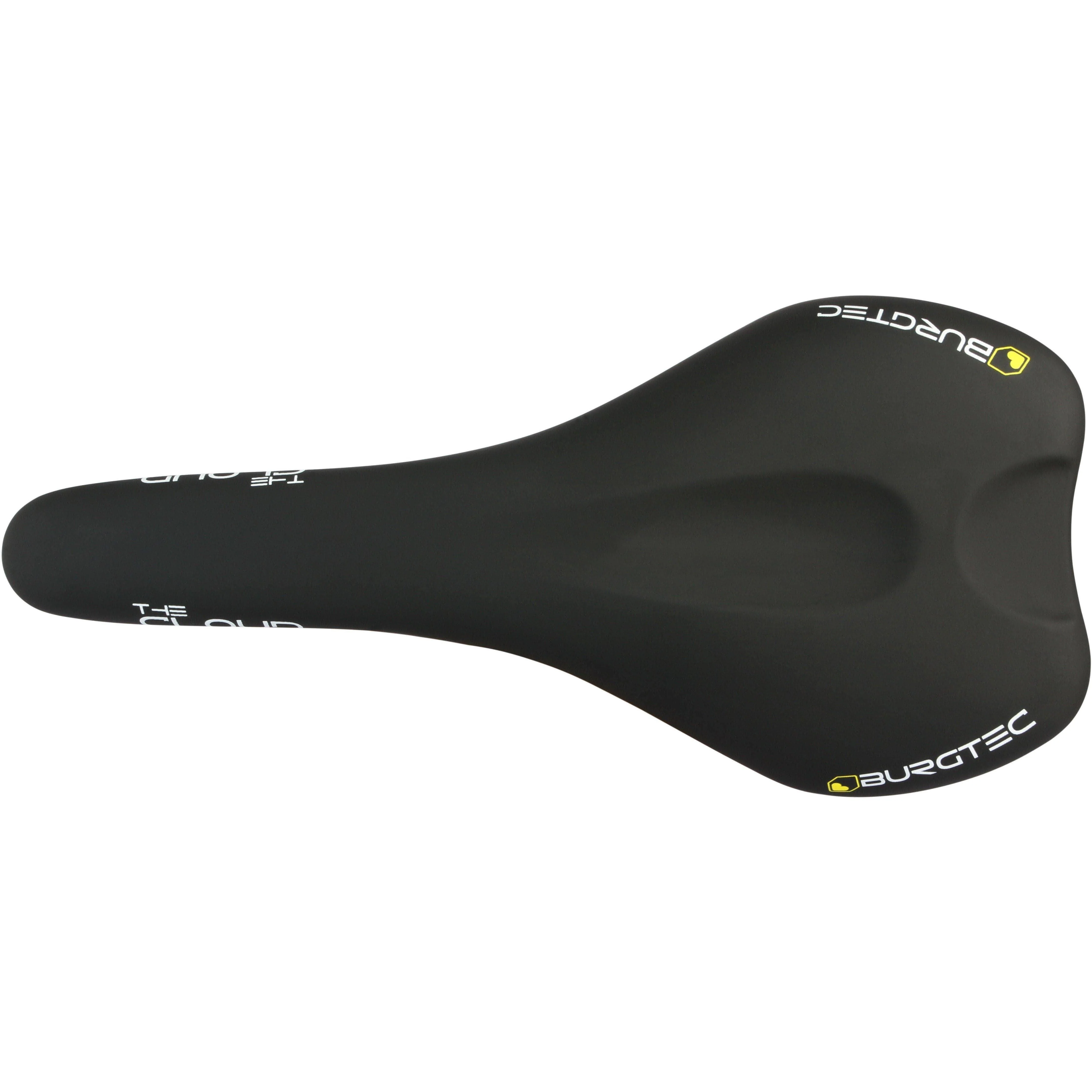 Burgtec Cloud MK2 Saddle CroMo Rails - Black - Image 2