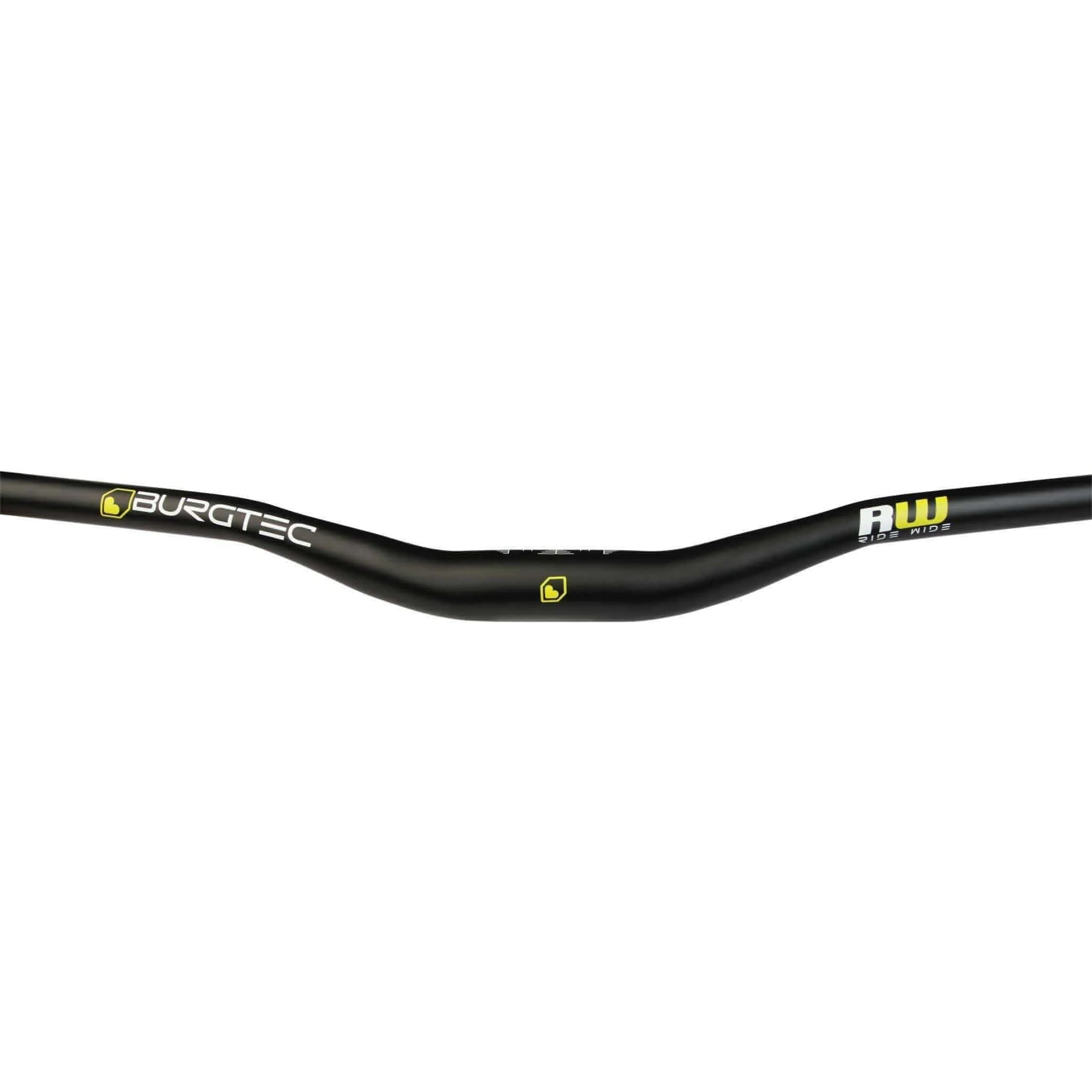 Burgtec Enduro Alloy 800mm Handlebars 35mm Clamp - Black - Image 2