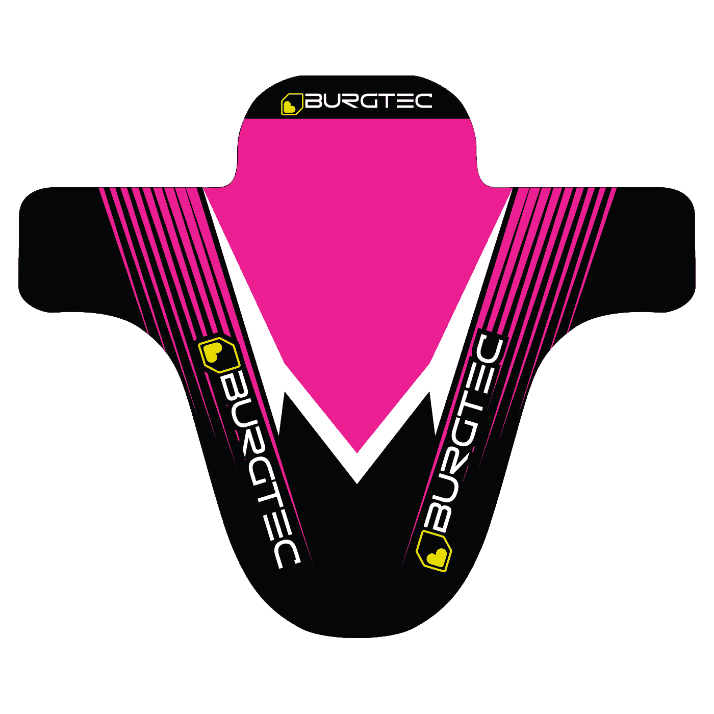Burgtec Moto Mudguard - Image 4