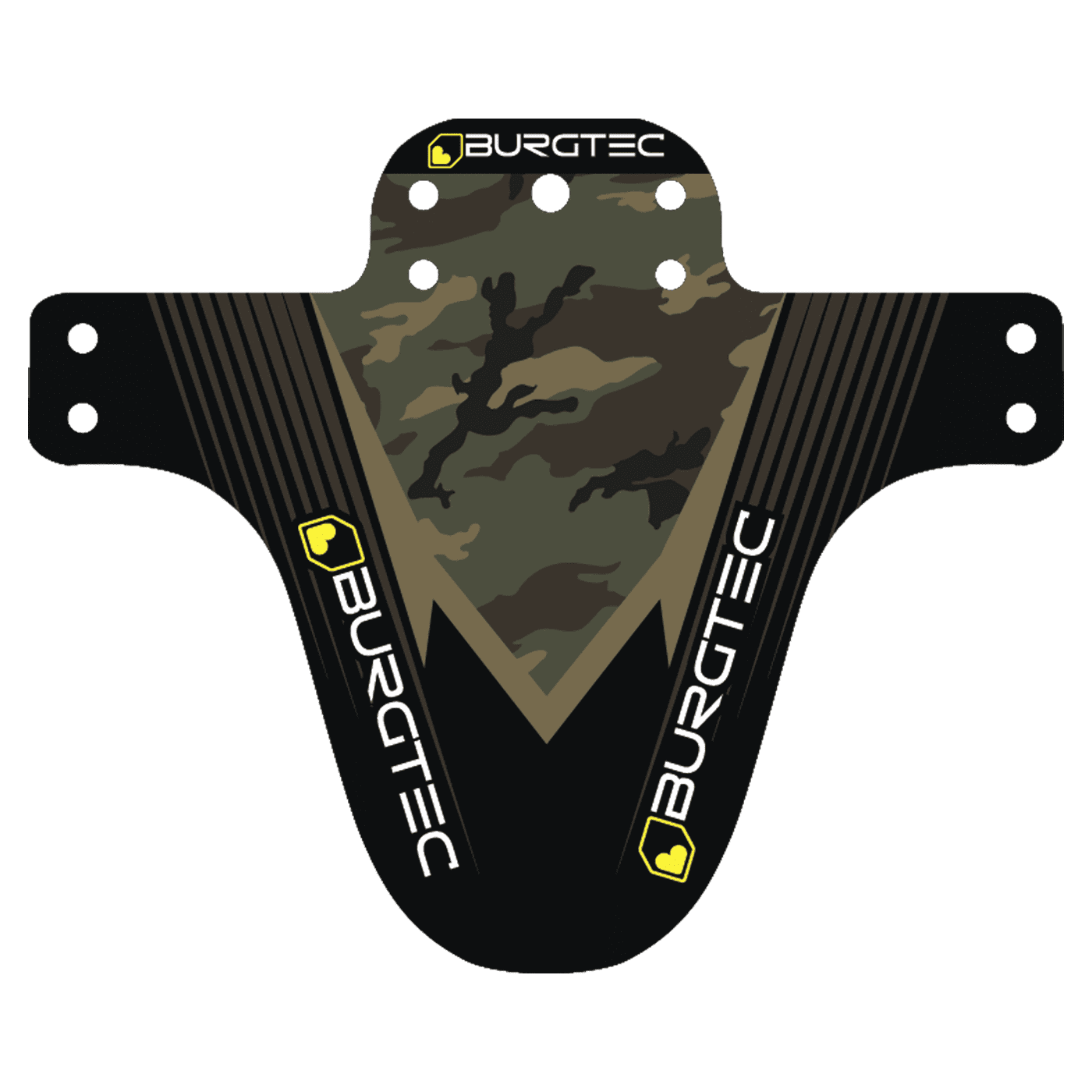 Burgtec Moto Mudguard - Image 5