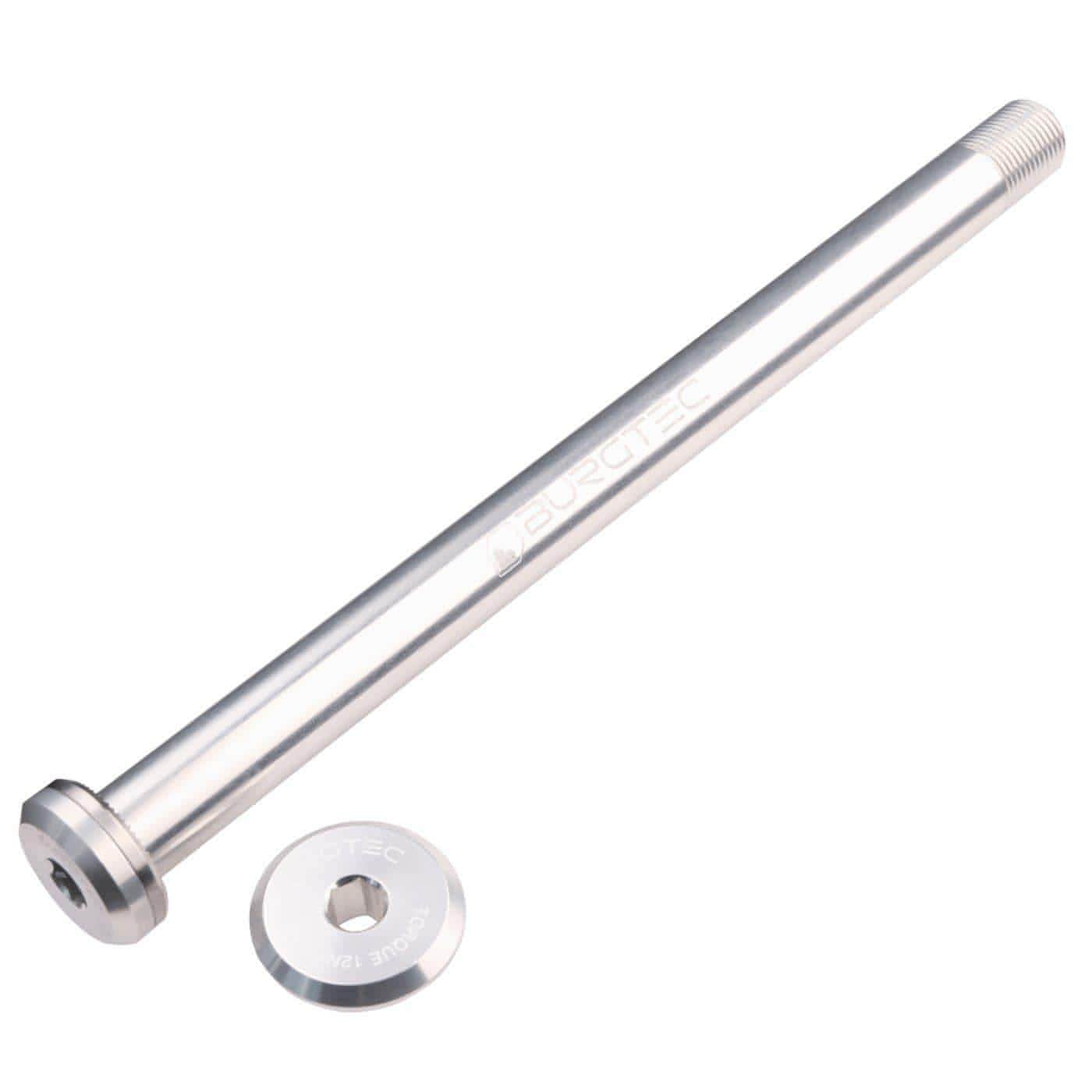 Burgtec Santa Cruz Rear Axle 168.5mm - Silver