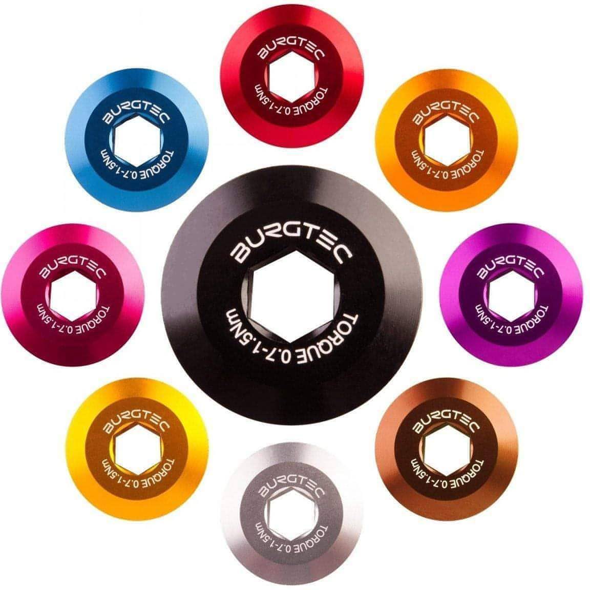 Burgtec Shimano Crank Bolt