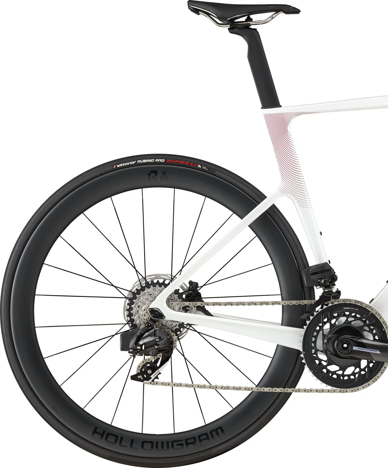 Cannondale Supersix Evo 1 Carbon Road Bike 2025 - Cashmere - Image 2