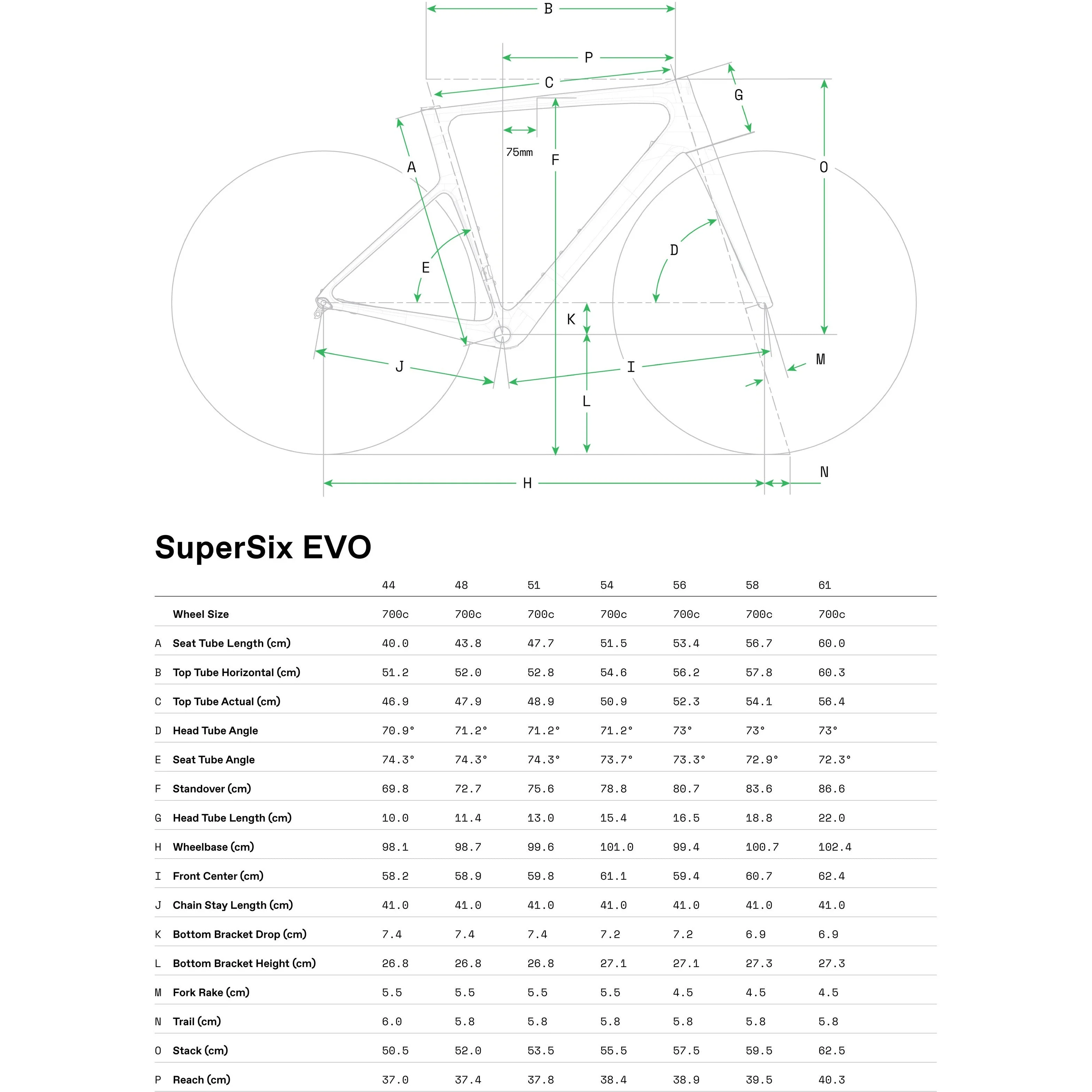 Cannondale Supersix Evo 1 Carbon Road Bike 2025 - Cashmere - Image 9