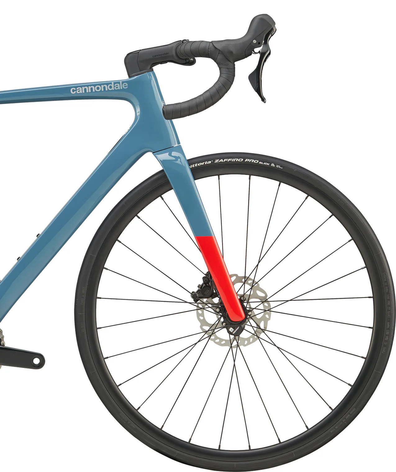 Cannondale Supersix Evo 4 Carbon Road Bike 2025 - Storm Cloud - Image 3