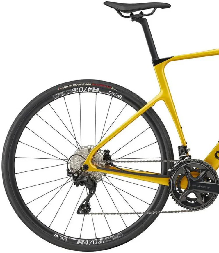 Cannondale Synapse Carbon 5 Carbon Road Bike 2025 - Phoenix Yellow - Image 2