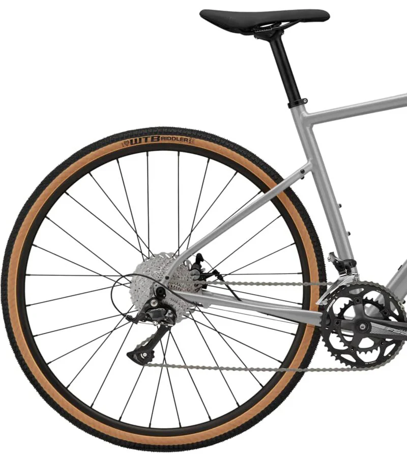 Cannondale Topstone 3 Gravel Bike 2025 - Grey - Image 2