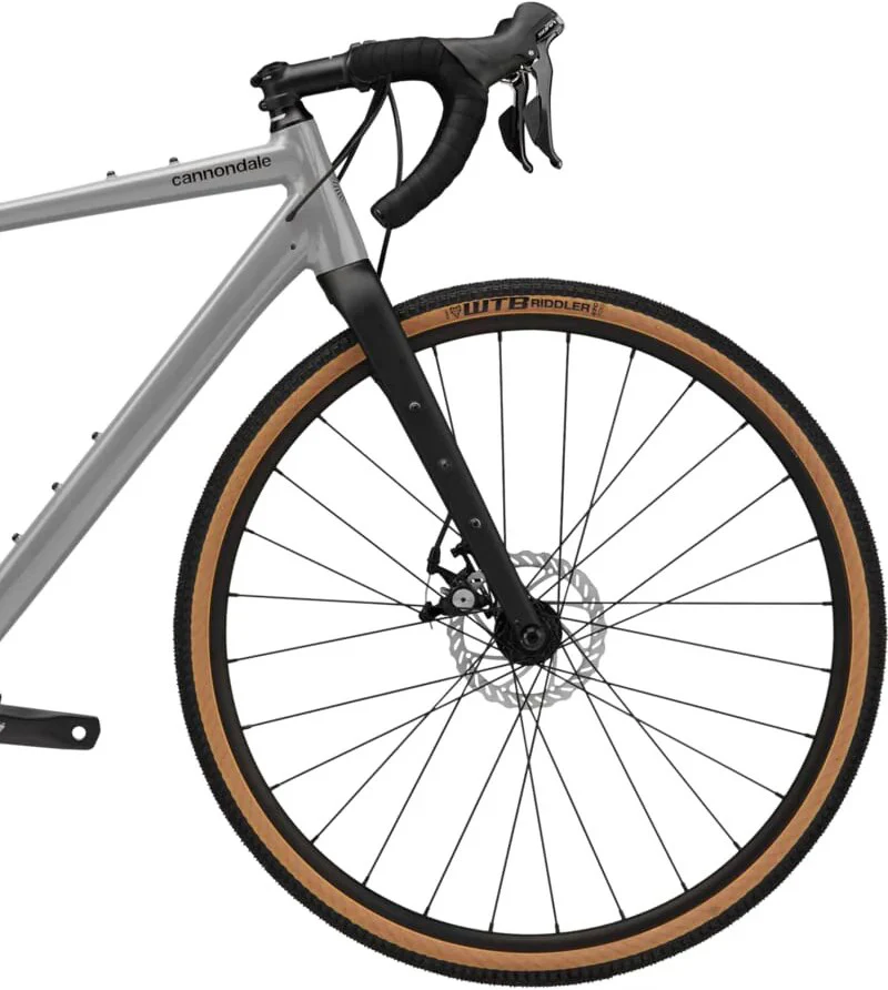 Cannondale Topstone 3 Gravel Bike 2025 - Grey - Image 3