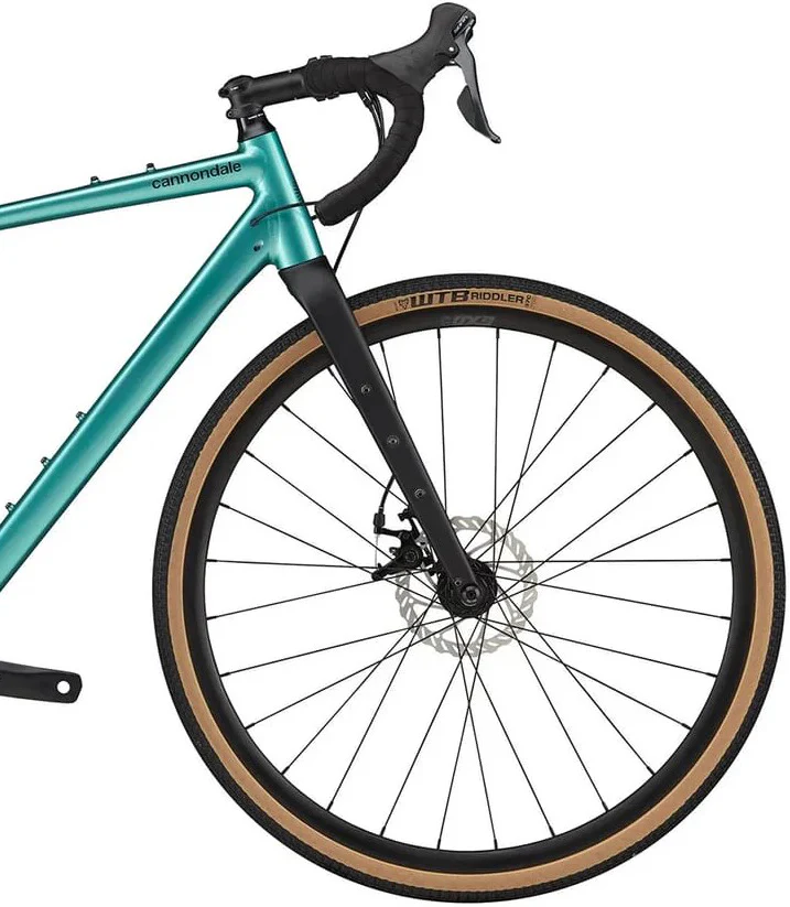 Cannondale Topstone 3 Gravel Bike 2025 - Turquoise - Image 3