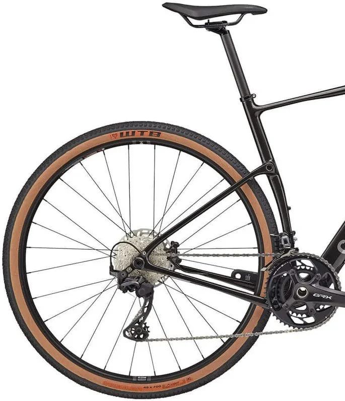 Cannondale Topstone Carbon 2 GRX Carbon Gravel Bike 2025 - Obsidian - Image 2