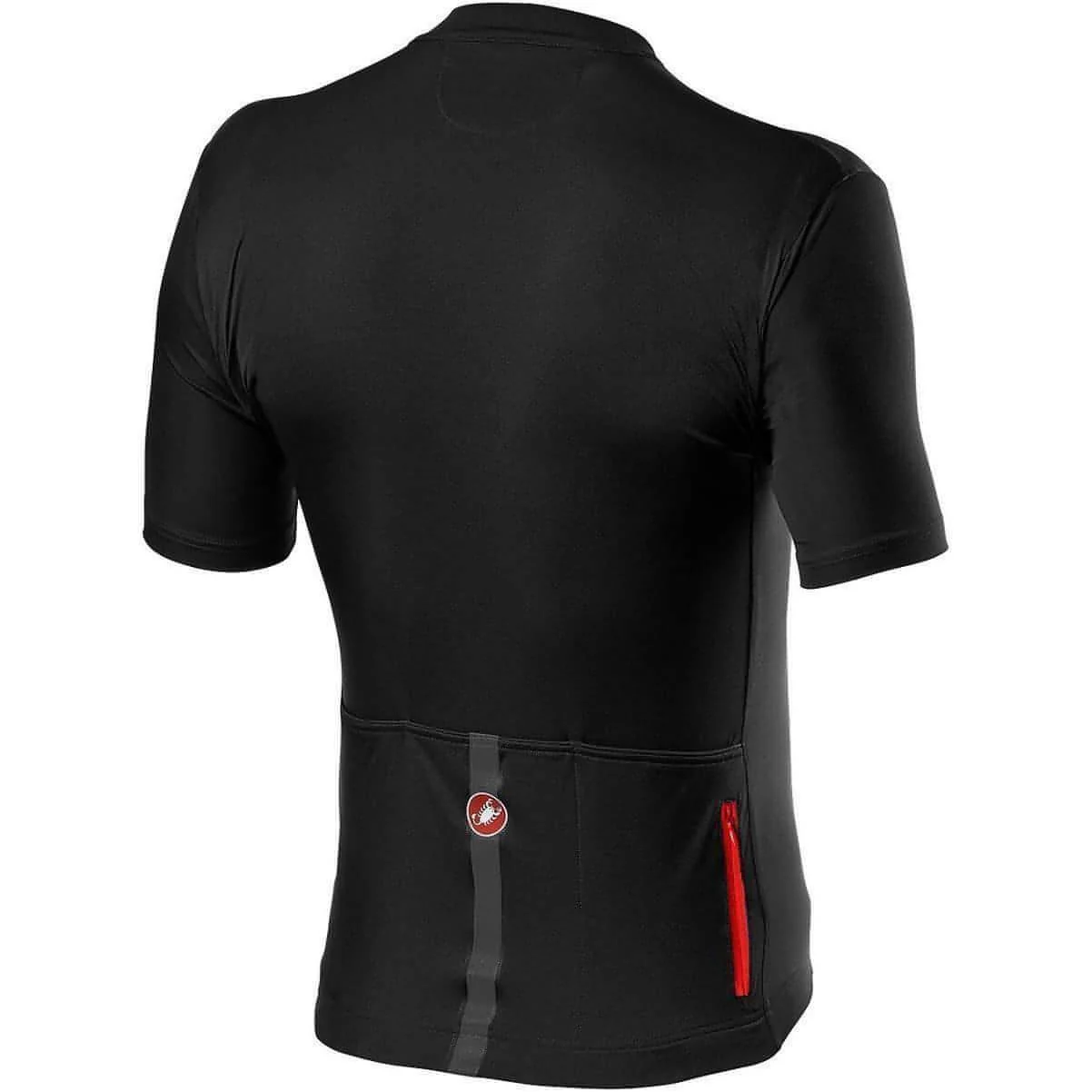Castelli Classifica Short Sleeve Mens Cycling Jersey - Black - Image 7