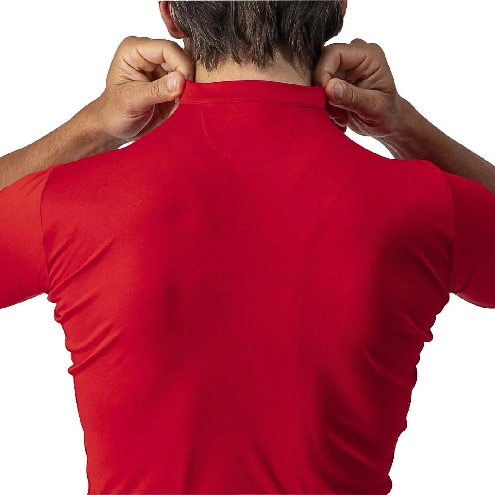 Castelli Classifica Short Sleeve Mens Cycling Jersey - Red - Image 4