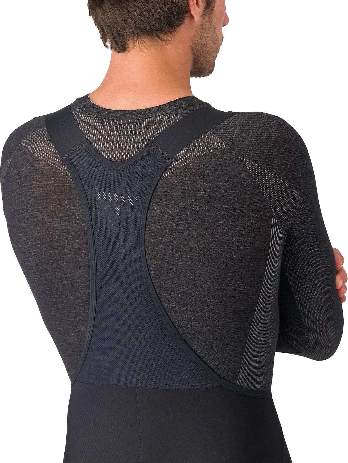 Castelli Competizione Mens Cycling Bib Tights - Black - Image 4
