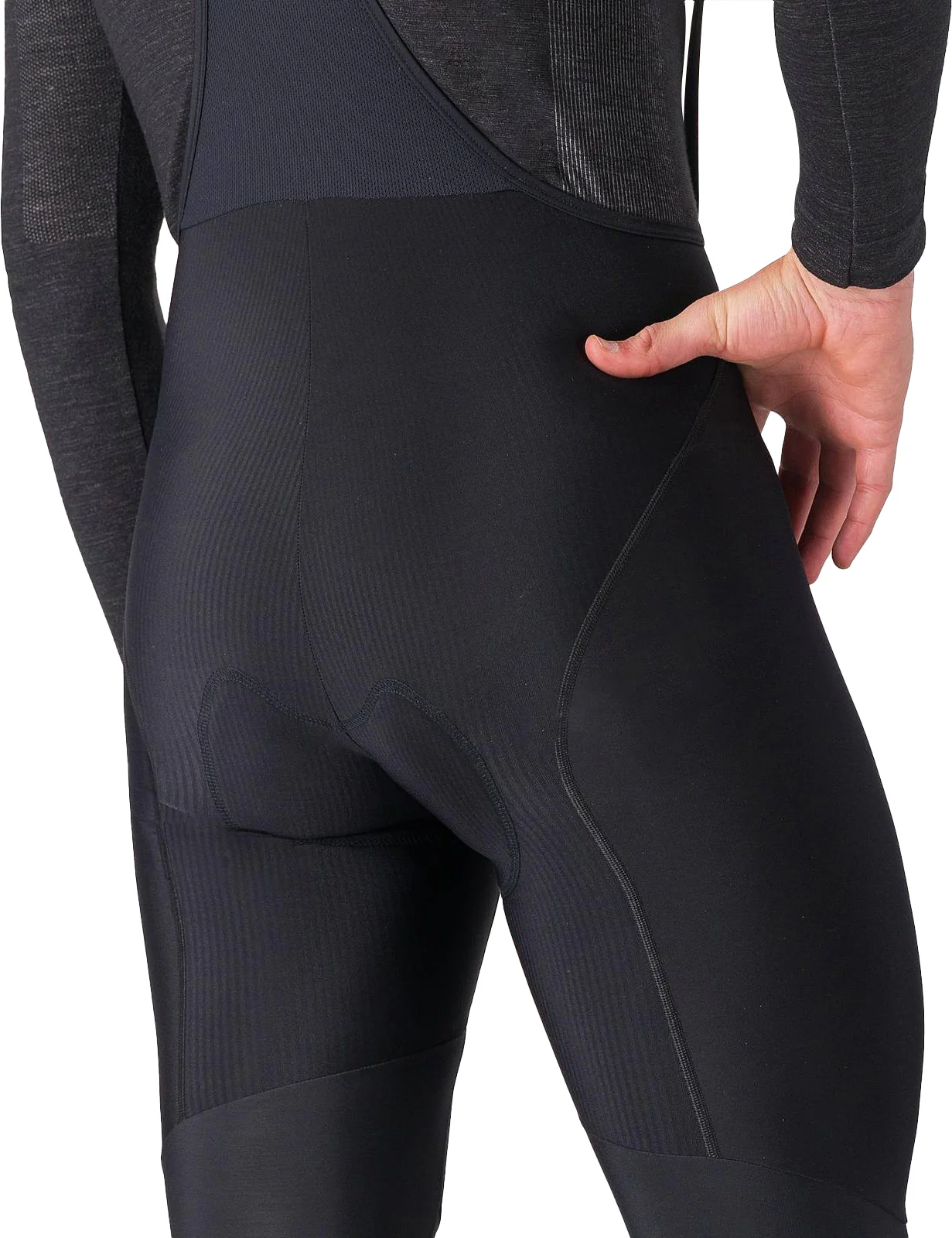 Castelli Competizione Mens Cycling Bib Tights - Black - Image 5