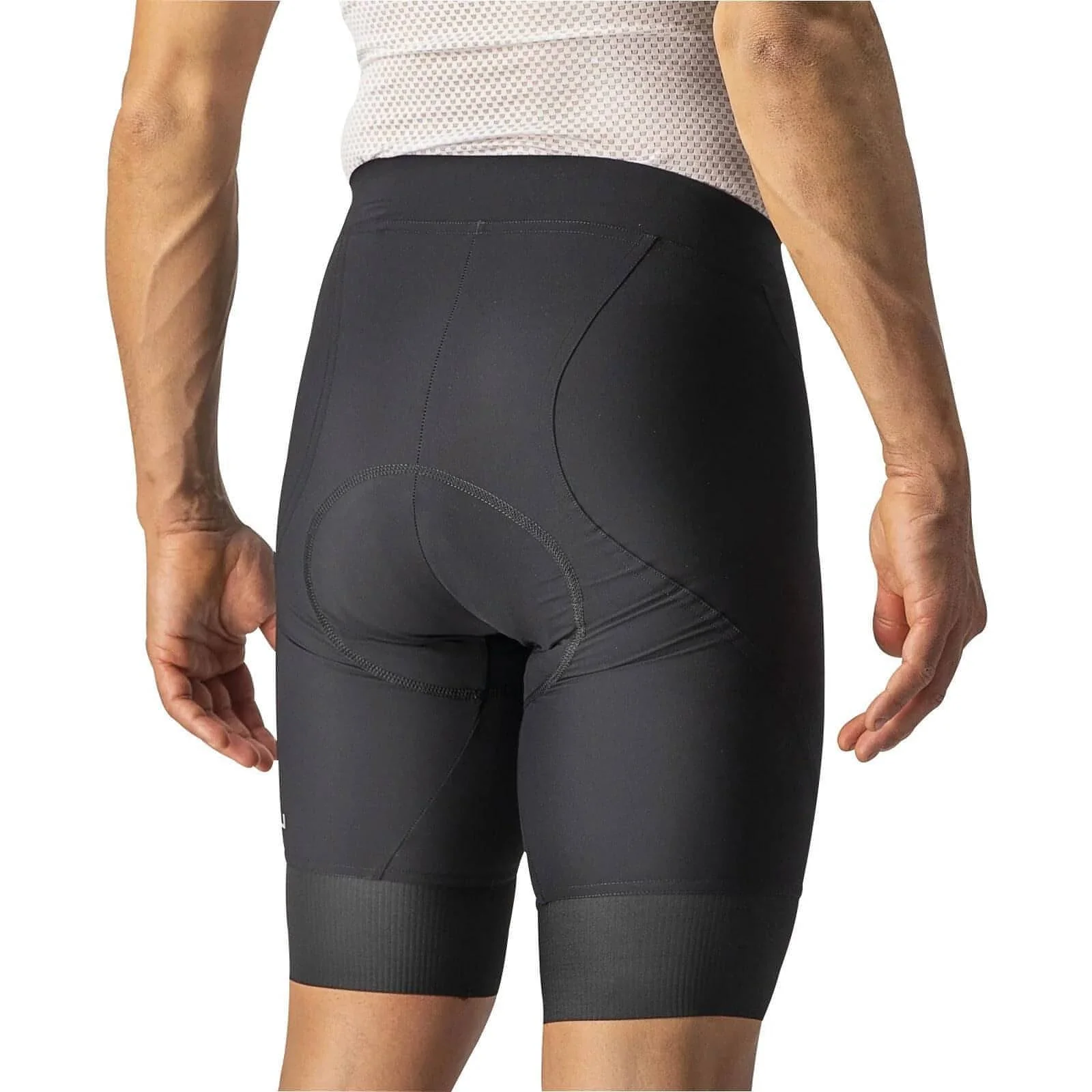 Castelli Endurance 3 Mens Cycling Shorts - Black - Image 2