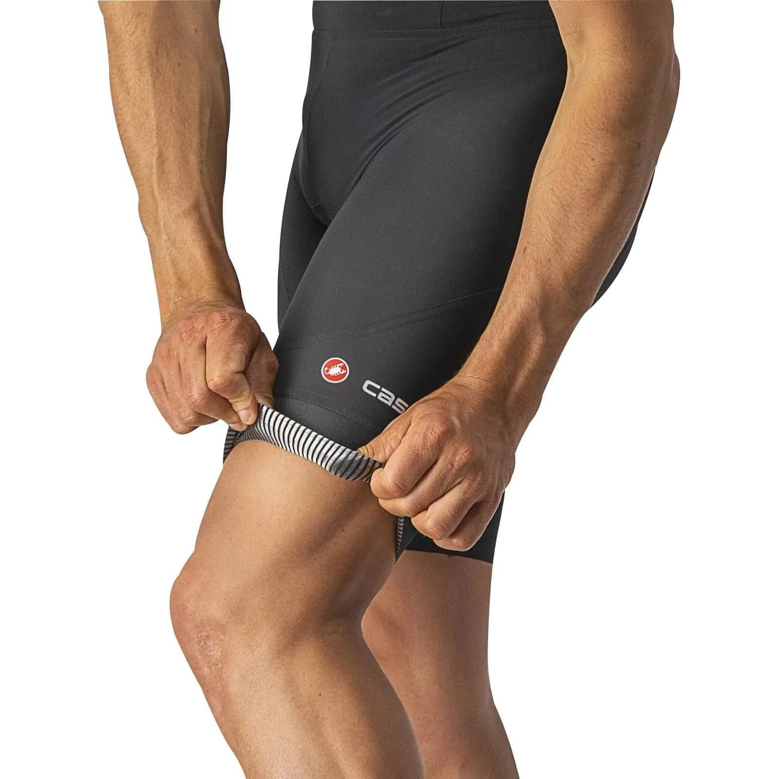 Castelli Endurance 3 Mens Cycling Shorts - Black - Image 3