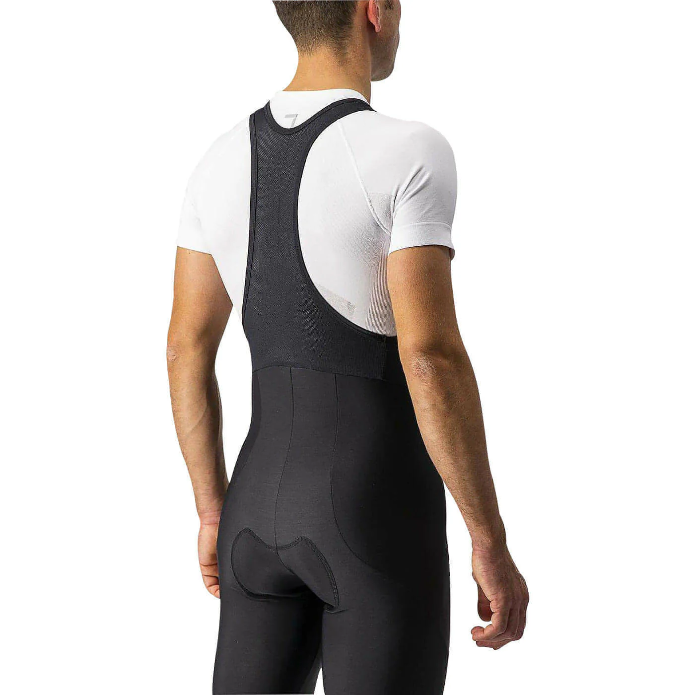 Castelli Entrata Mens Cycling Bib Tights - Black - Image 5
