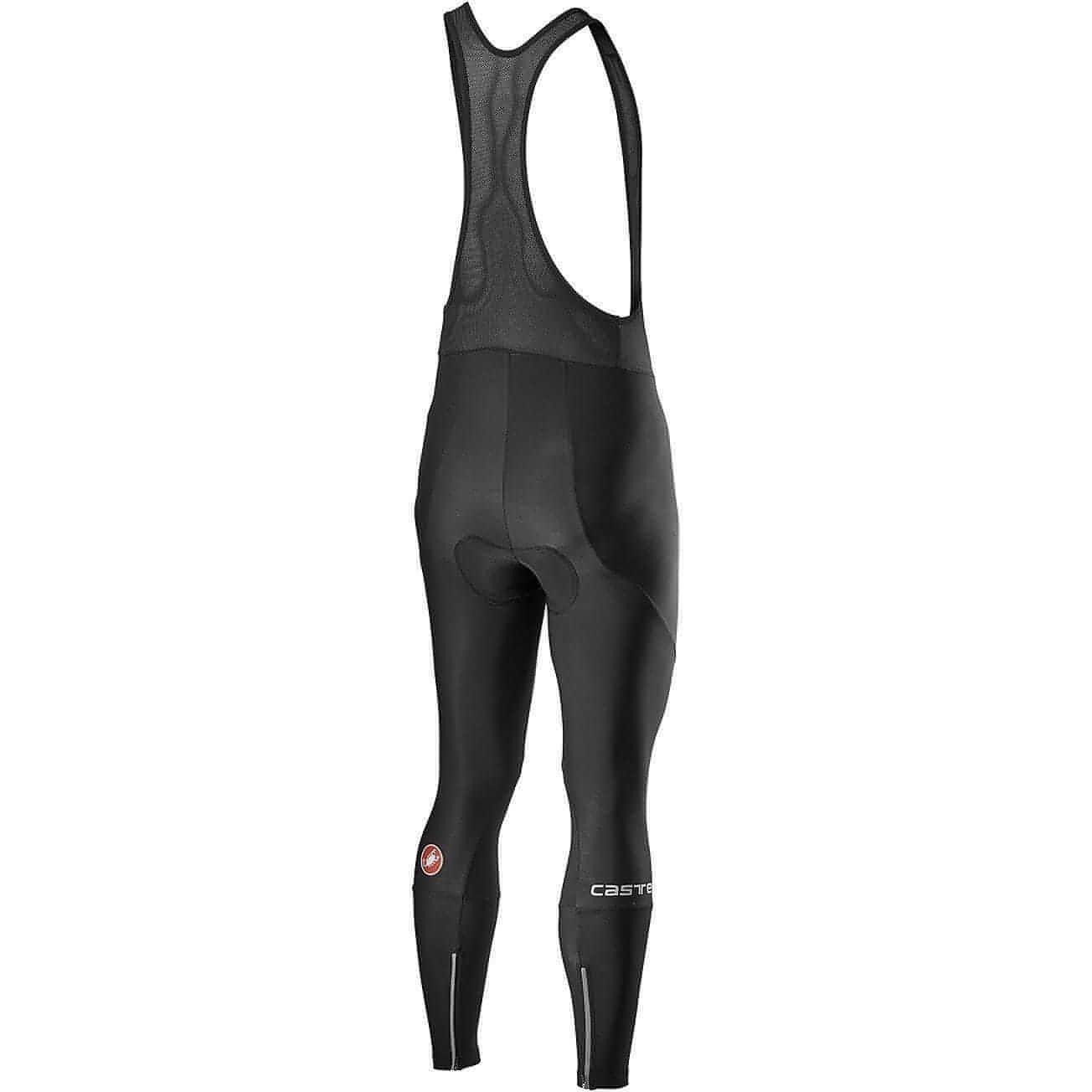 Castelli Entrata Mens Cycling Bib Tights - Black - Image 7