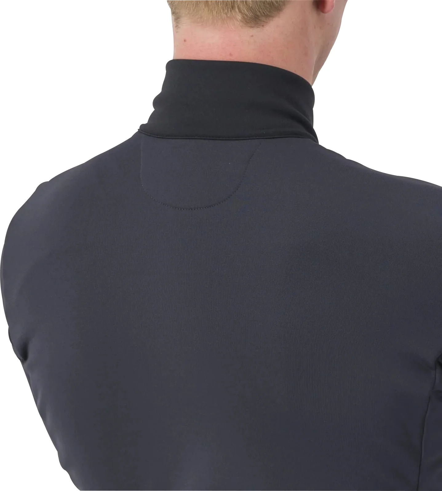 Castelli Entrata Thermal Long Sleeve Mens Cycling Jersey - Black - Image 4