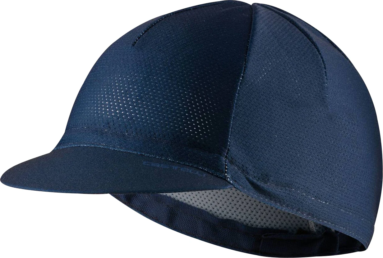 Castelli Espresso 2 Cycling Cap - Blue