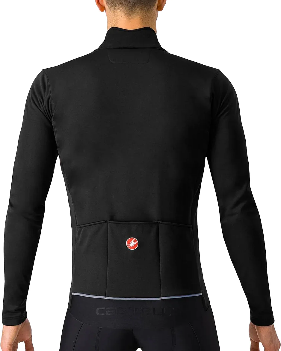 Castelli Espresso Air Mens Cycling Jacket - Black - Image 2