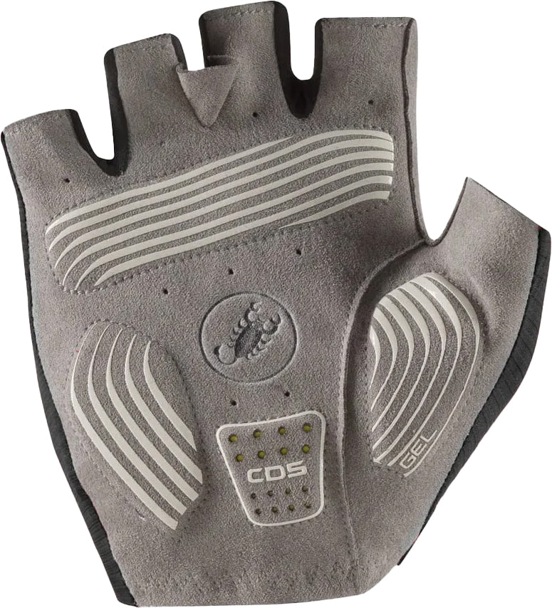 Castelli Espresso Fingerless Cycling Gloves - Black - Image 2