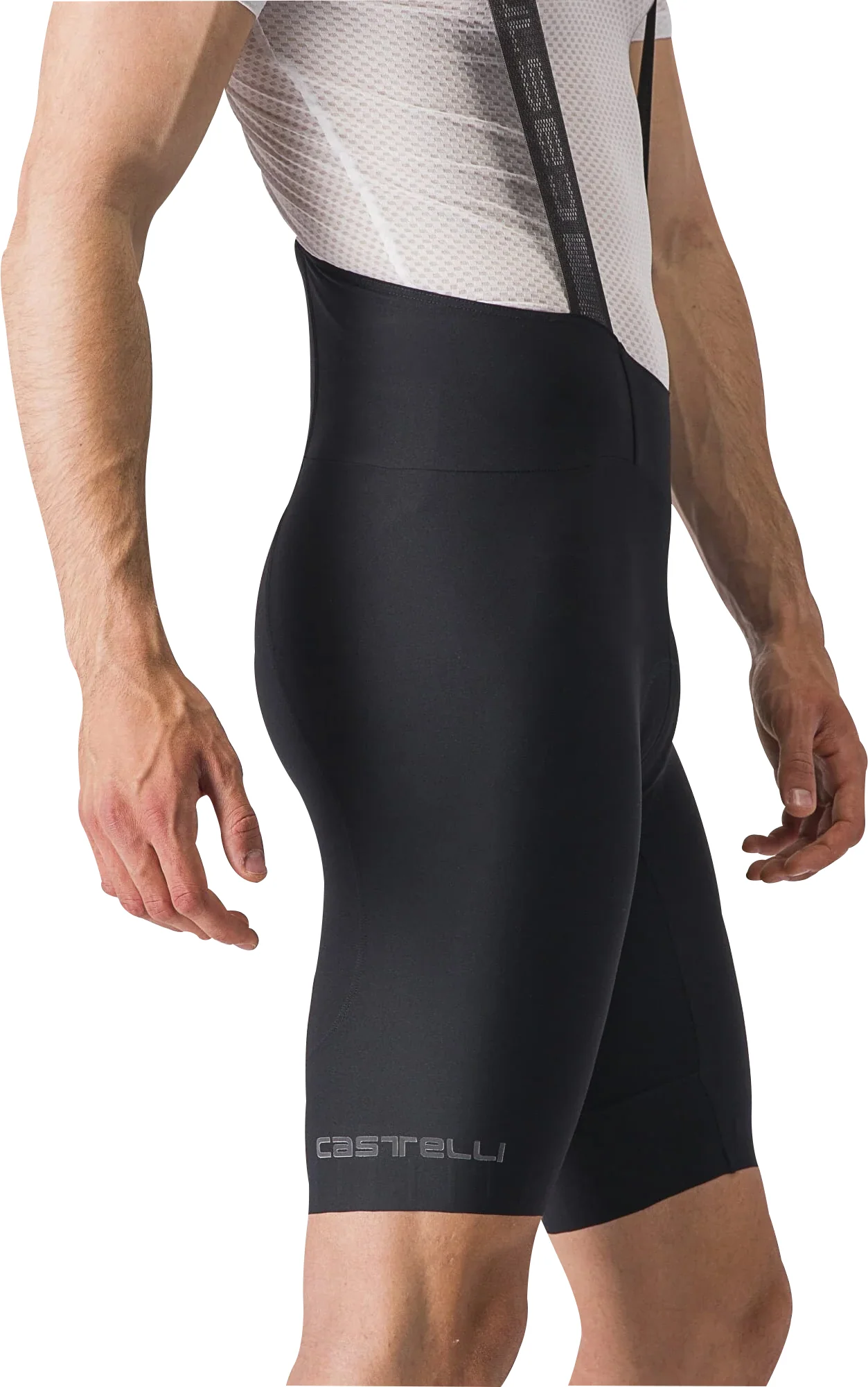 Castelli Espresso Mens Cycling Bib Shorts - Black - Image 5
