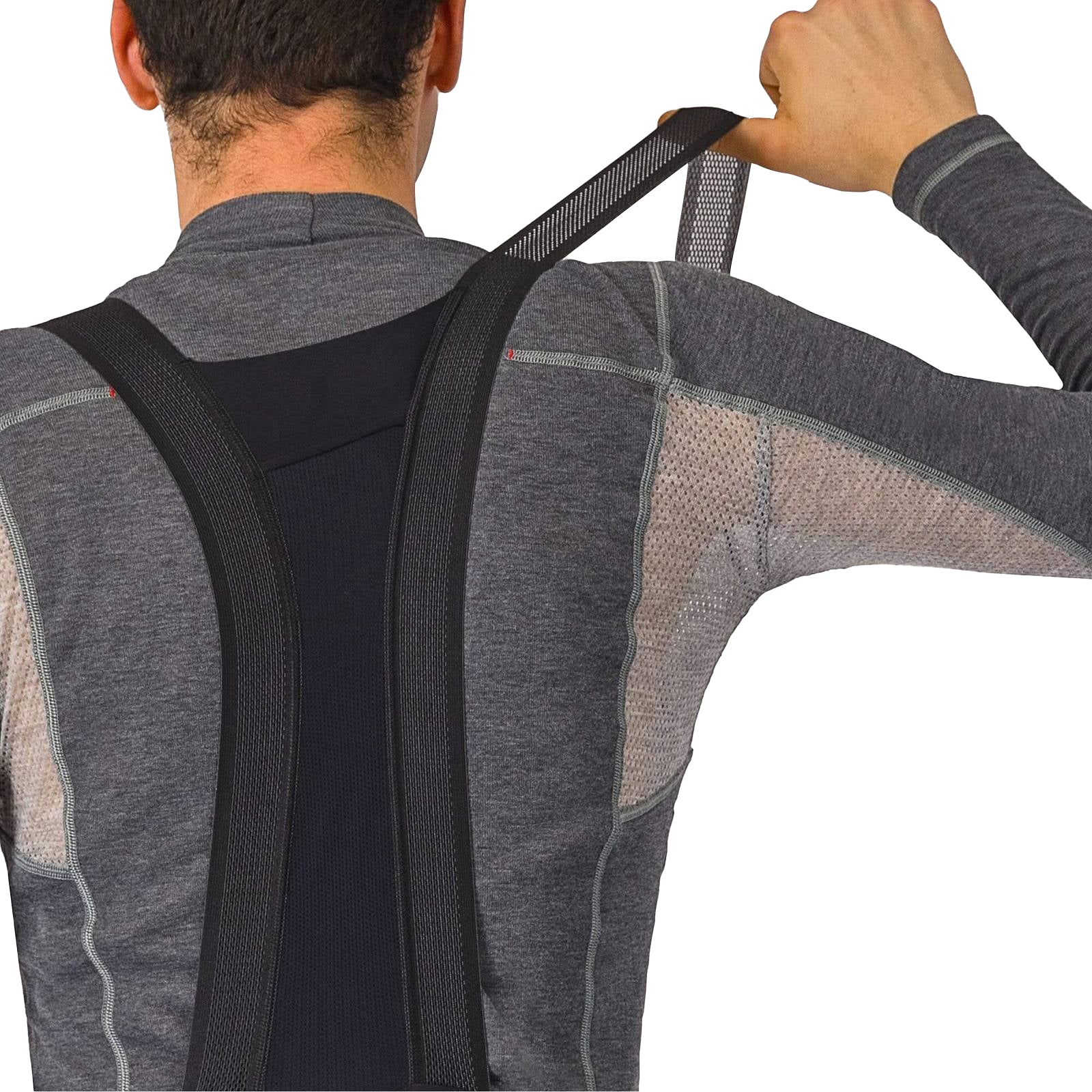 Castelli Espresso Mens Cycling Bib Tights - Black - Image 3