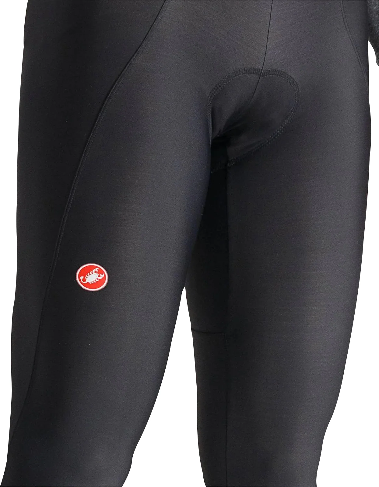 Castelli Espresso Mens Cycling Bib Tights - Black - Image 7