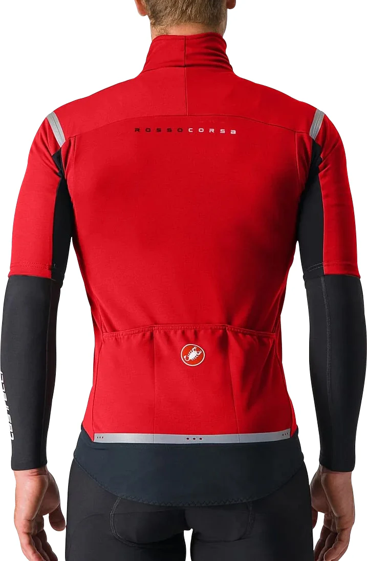 Castelli Gabba RoS 2 Short Sleeve Mens Cycling Jersey - Red - Image 2