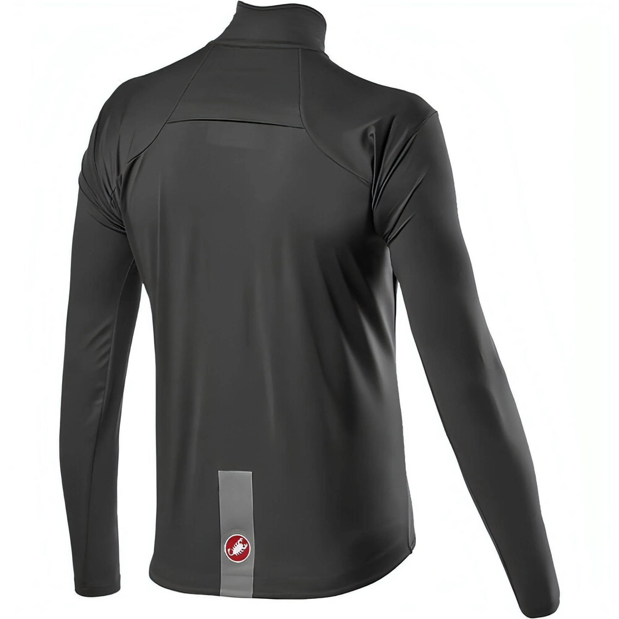 Castelli Goccia Waterproof Mens Cycling Jacket - Grey - Image 5