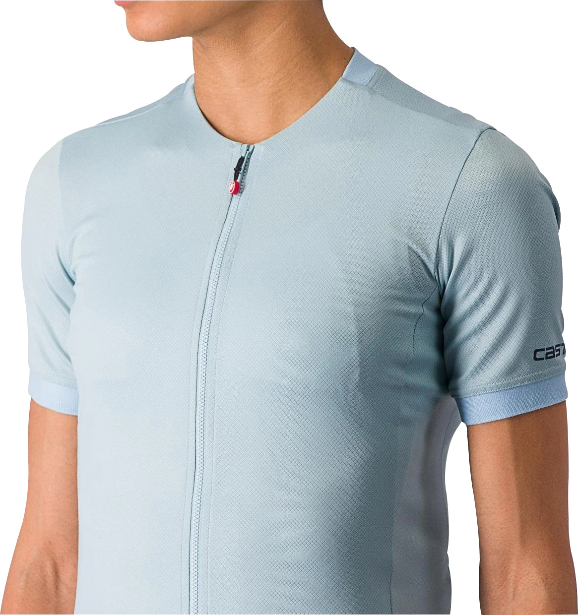 Castelli Libera Short Sleeve Womens Cycling Jersey - Blue - Image 5
