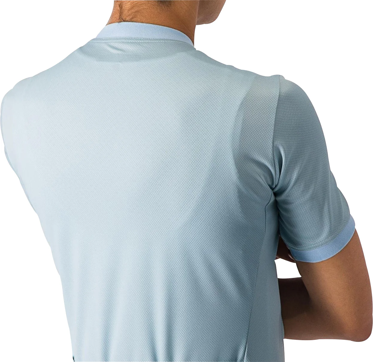 Castelli Libera Short Sleeve Womens Cycling Jersey - Blue - Image 6