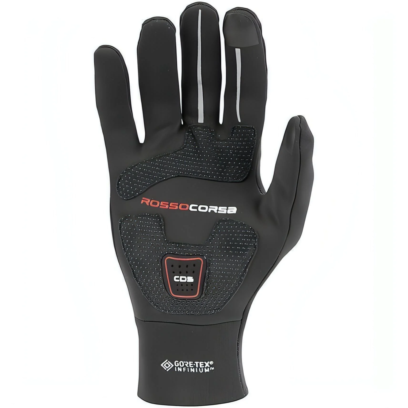 Castelli Perfetto ROS Full Finger Cycling Gloves - Black - Image 2