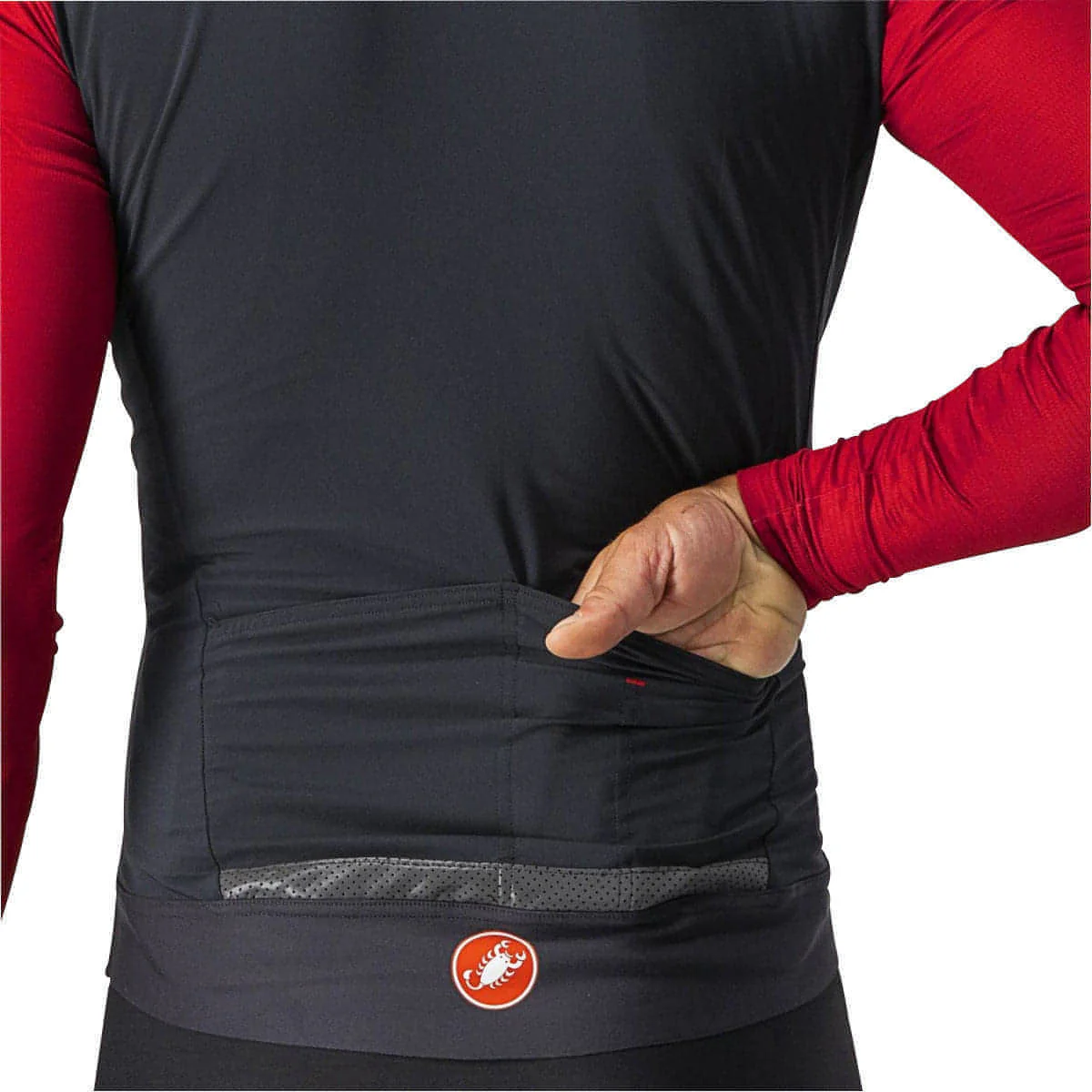 Castelli Perfetto ROS Mens Cycling Gilet - Black - Image 6