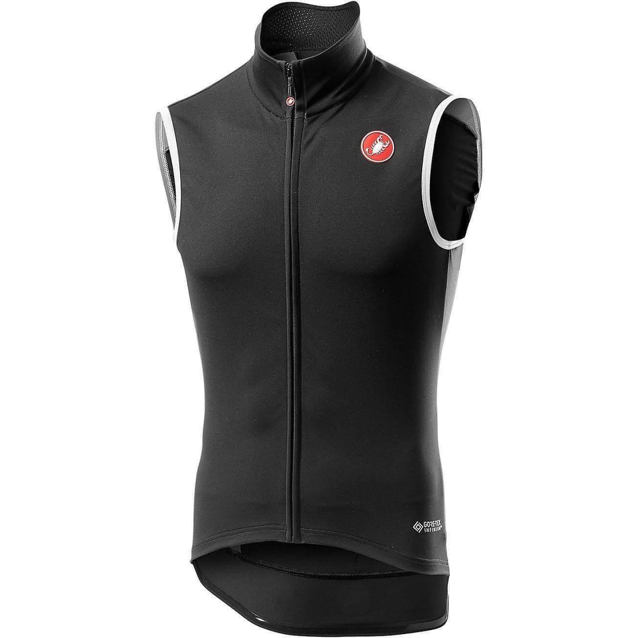 Castelli Perfetto ROS Mens Cycling Gilet - Black - Image 8