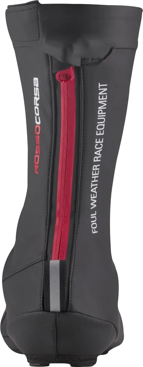 Castelli Pioggia 4 Cycling Shoe Covers - Black - Image 3