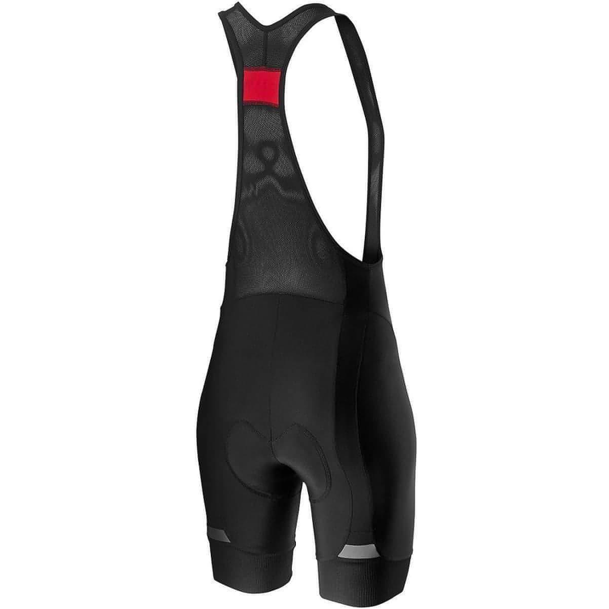 Castelli Prima Womens Cycling Bib Shorts - Black - Image 7