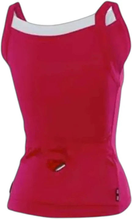 Castelli Sidi Katia Womens Cycling Vest Tank Top - Pink - Image 2