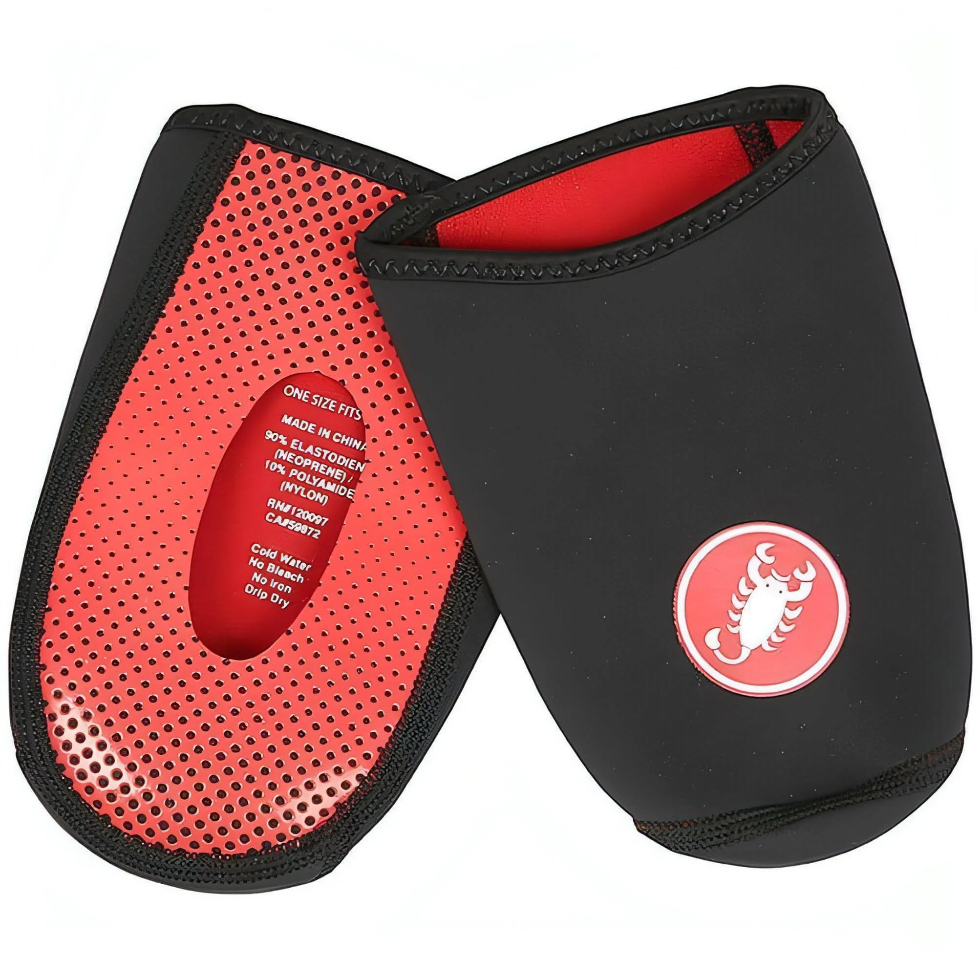 Castelli Toe Thingy 2 Cycling Toe Covers - Black - Image 4