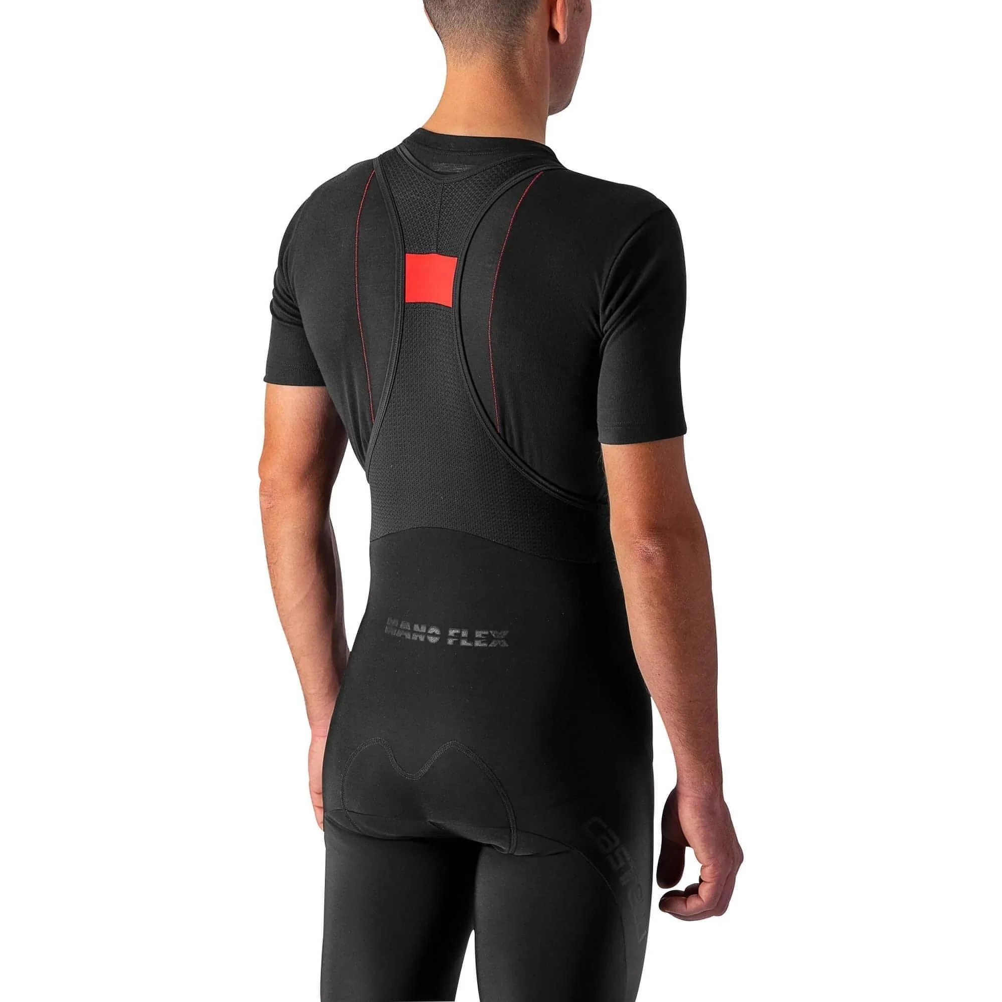 Castelli Tutto Nano Mens Cycling Bib Tights - Black - Image 4