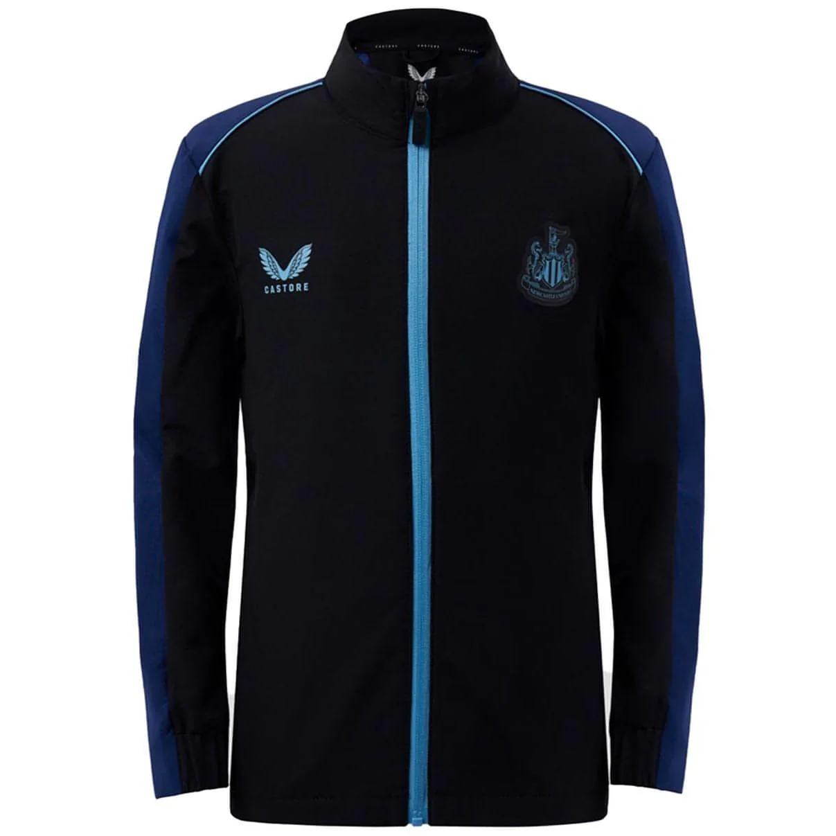 Castore Newcastle United Mens Travel Jacket - Black
