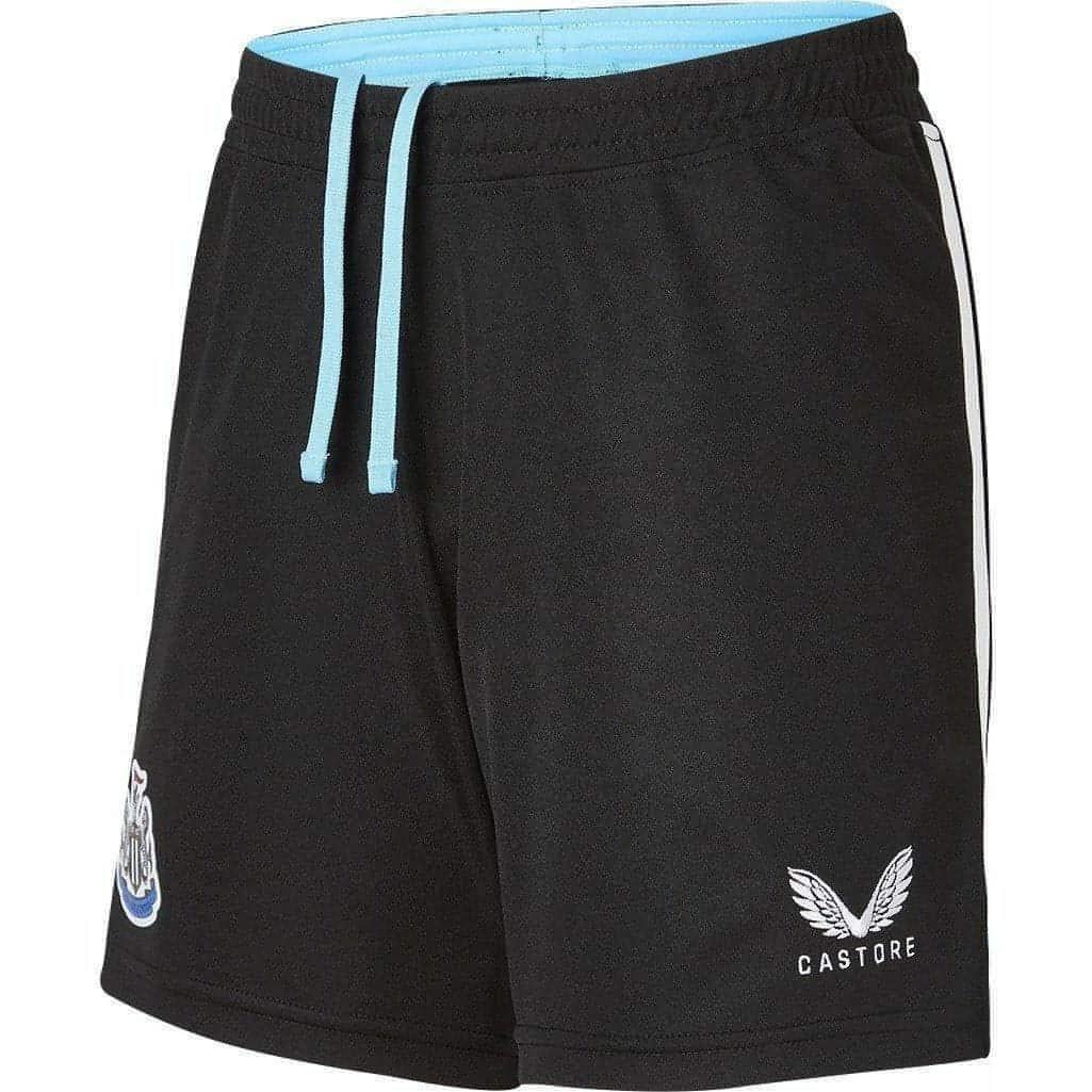 Castore Newcastle United Home Junior Football Shorts