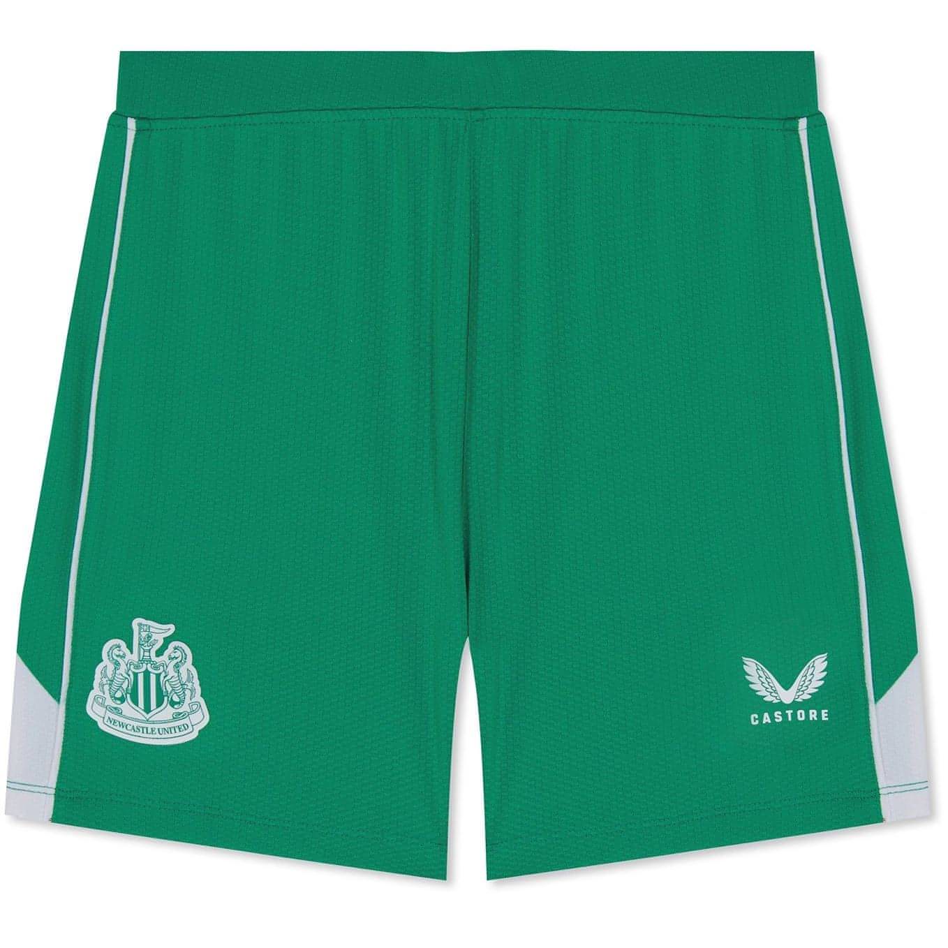 Castore Newcastle United Junior Football Shorts - Green