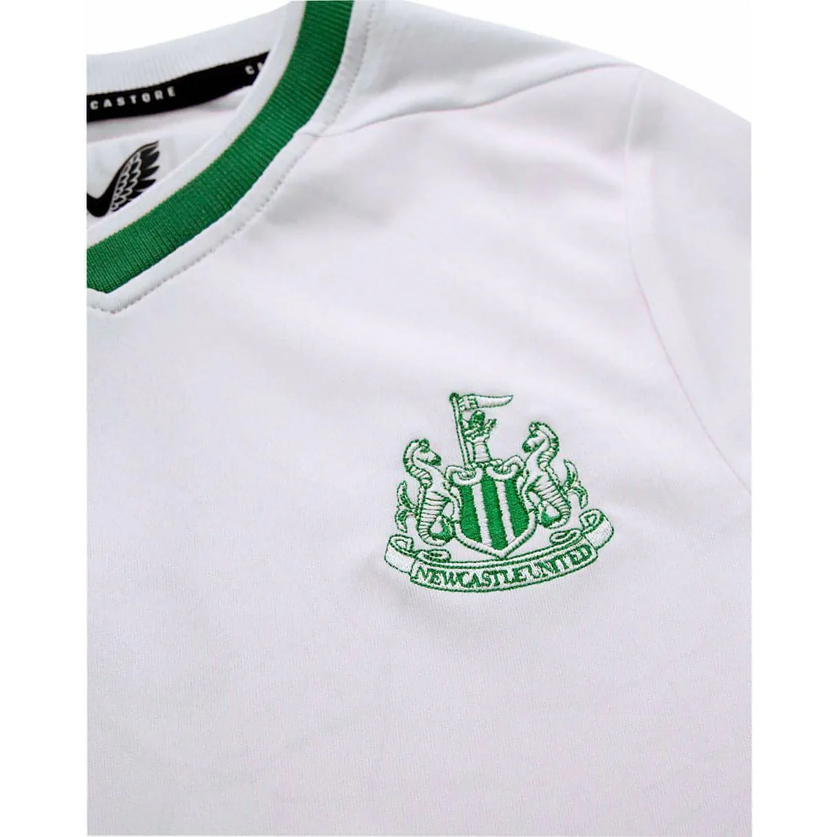 Castore Newcastle United Third Mens Football Shirt - White - Image 5