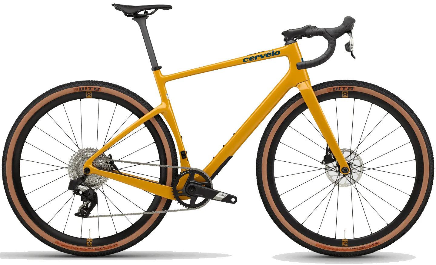 Cervelo Aspero Apex XPLR 1 Carbon Gravel Bike - Marigold