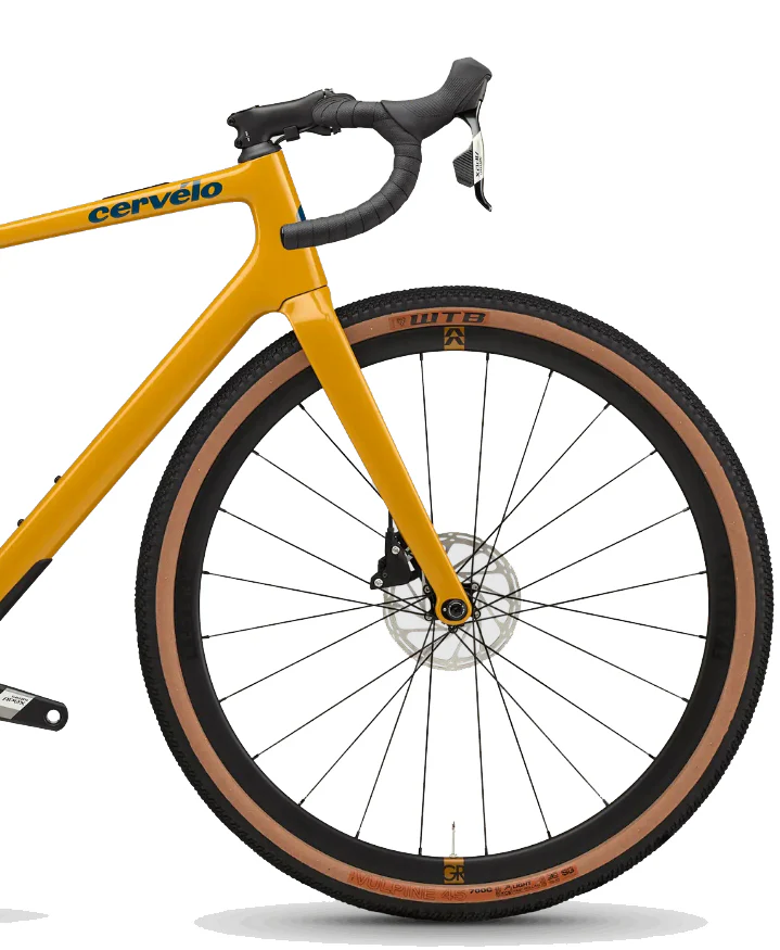 Cervelo Aspero Apex XPLR 1 Carbon Gravel Bike - Marigold - Image 3