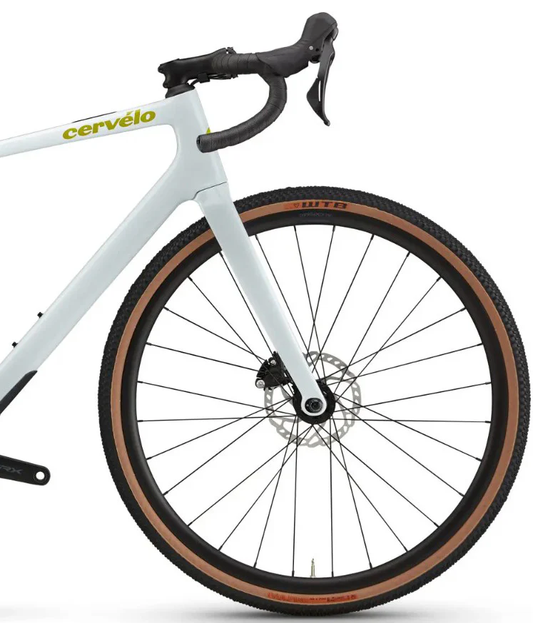 Cervelo Aspero GRX RX610 Carbon Gravel Bike 2025 - Sea Ice - Image 3